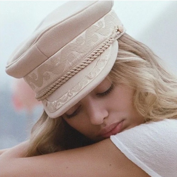 Lack Of Color Riviera Cap In Gold - Picture 2 of 7